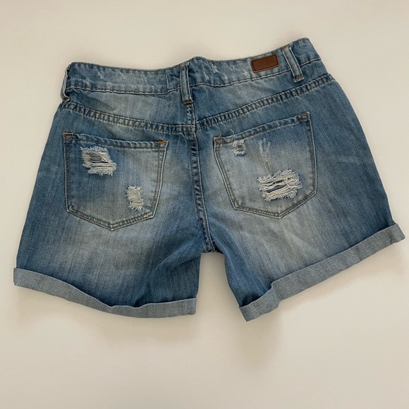 Jean shorts - Picture 7 of 11